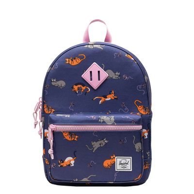 Herschel Supply Co. Heritage Kids Backpack playing cats