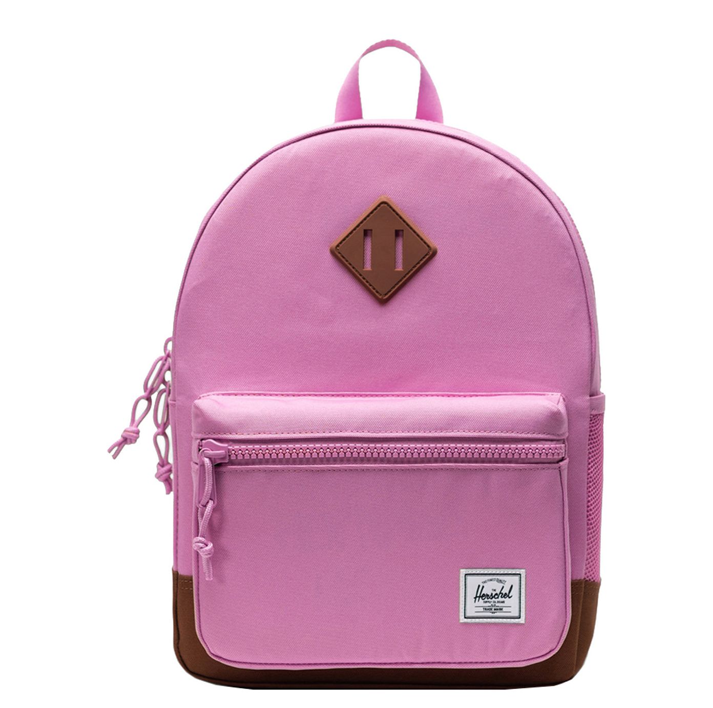 Herschel Heritage Kids kinderrugzak bruin, roze en paars