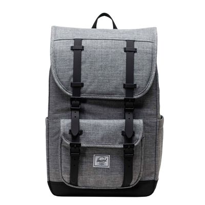 Herschel Supply Co. Little America Mid Backpack raven crosshatch