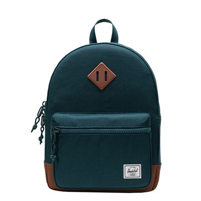 Herschel Supply Co. Heritage Kids Backpack dark sea-saddle brown