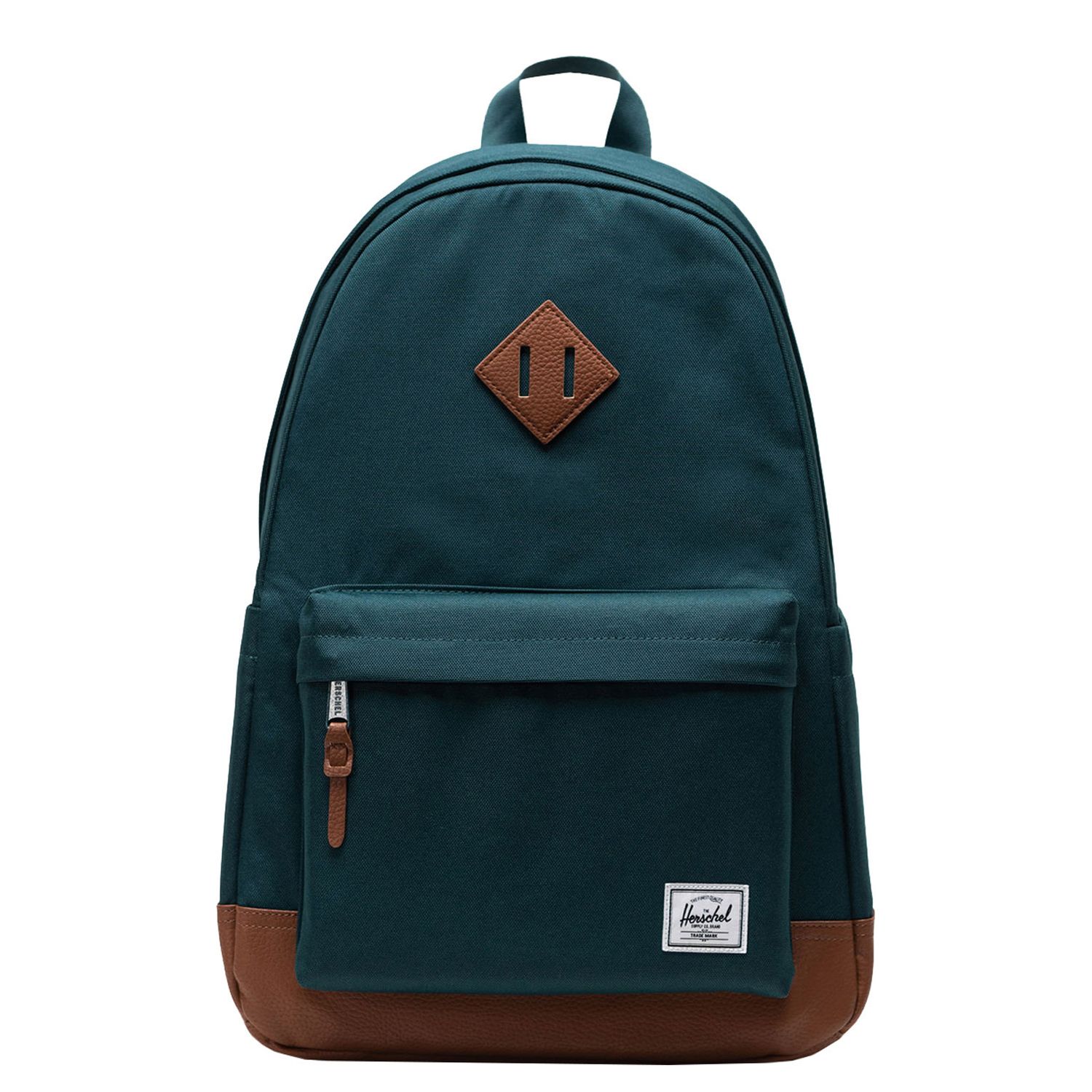 Herschel Heritage rugzak bruin en groen