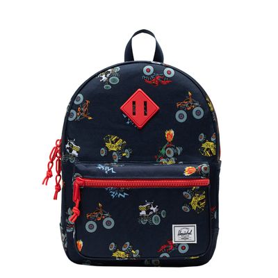 Herschel Supply Co. Heritage Kids Backpack monster trucks