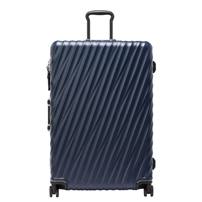 TUMI 19 Degree Frame Ext Trip 4 Whl P/C navy texture
