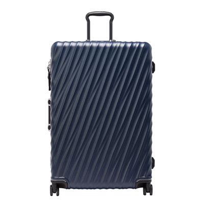 TUMI 19 Degree Frame Ext Trip 4 Whl P/C navy texture