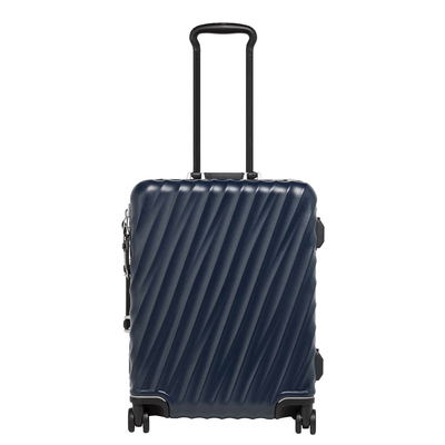 TUMI 19 Degree Frame Contl 4 Whl C/O navy texture