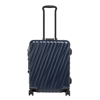 TUMI 19 Degree Frame Contl 4 Whl C/O navy texture