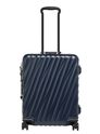 TUMI 19 Degree Frame Contl 4 Whl C/O navy texture