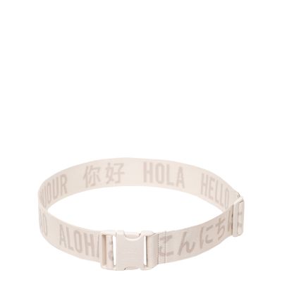 Herschel Supply Co. Luggage Belt moonbeam