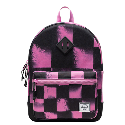 Herschel Supply Co. Heritage Kids Backpack stencil checker opera mauve