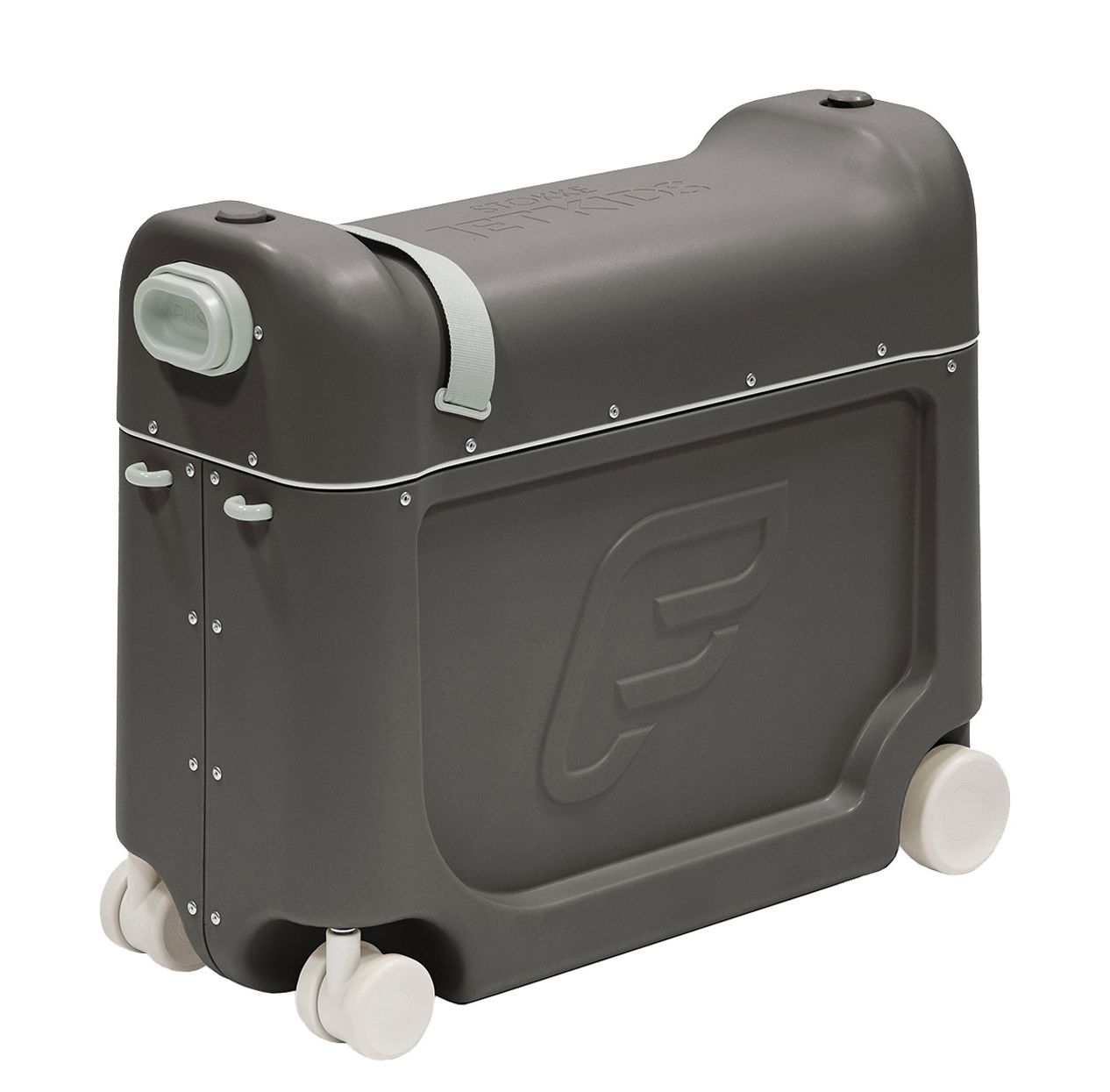 Jetkids by Stokke Kinderkoffers blauw en grijs