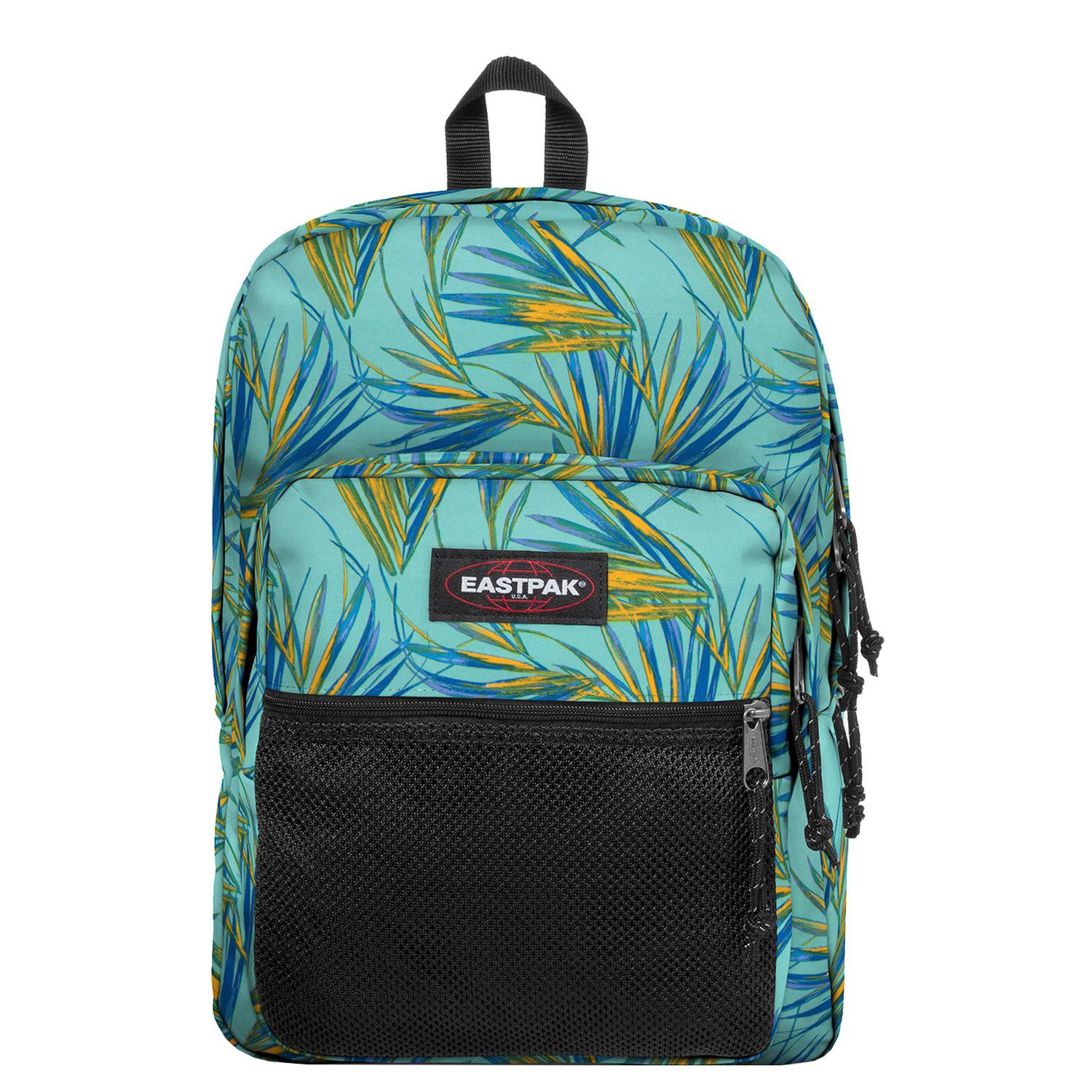 Eastpak Pinnacle rugzak blauw en multicolor