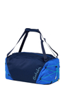 Satch Dufflebag crossed blue