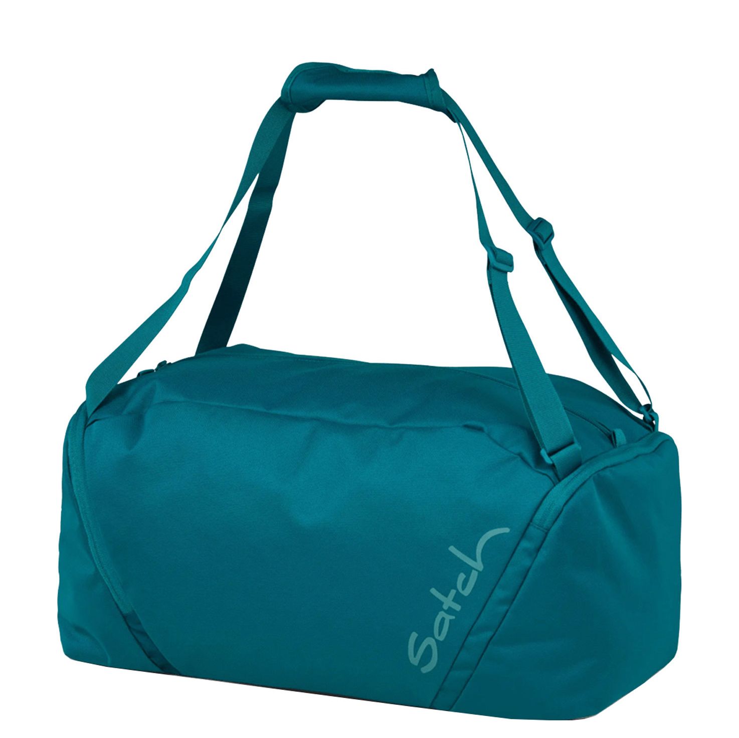 Satch weekendtas blauw