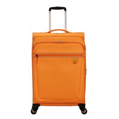 American Tourister Aerospin Spinner 69 Expandable radiant orange