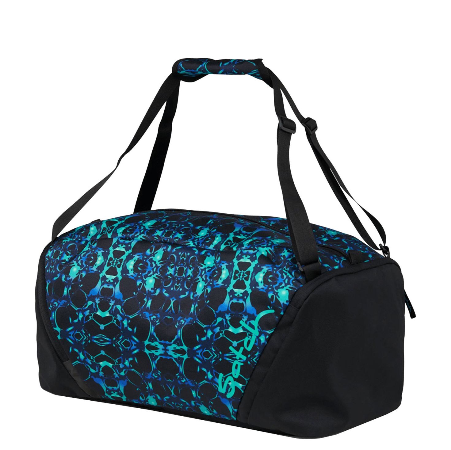 Satch weekendtas blauw