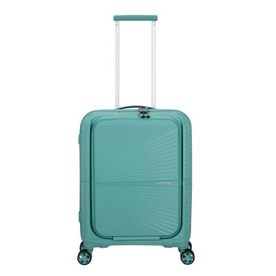 American Tourister Airconic Spinner 55 Frontl. 15.6" dusty turquoise