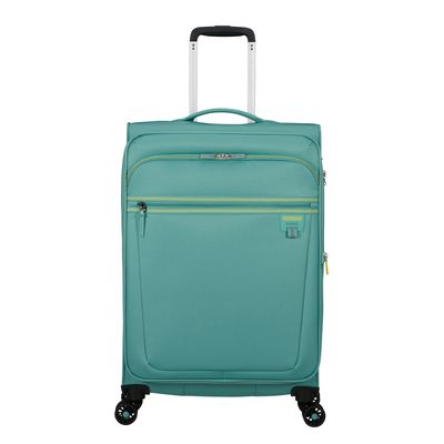 American Tourister Aerospin Spinner 69 Expandable dusty turquoise