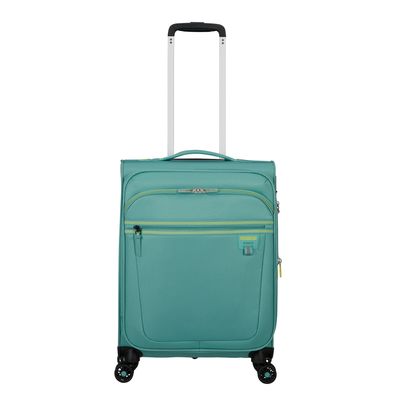 American Tourister Aerospin Spinner 55 Expandable dusty turquoise