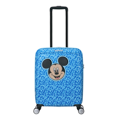 American Tourister Funlighte Disney Spinner 55 cm Mickey lenticular blue