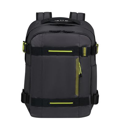 American Tourister Urban Track Laptop Backpack 15,6" coated black/Lime