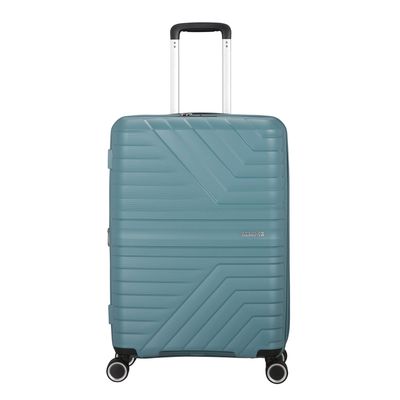 American Tourister Flytwist Medium Spinner 67 cm Exp. storm blue