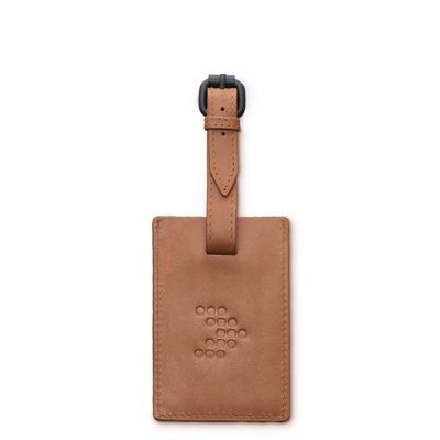 Travelbags Luggage Tag cognac