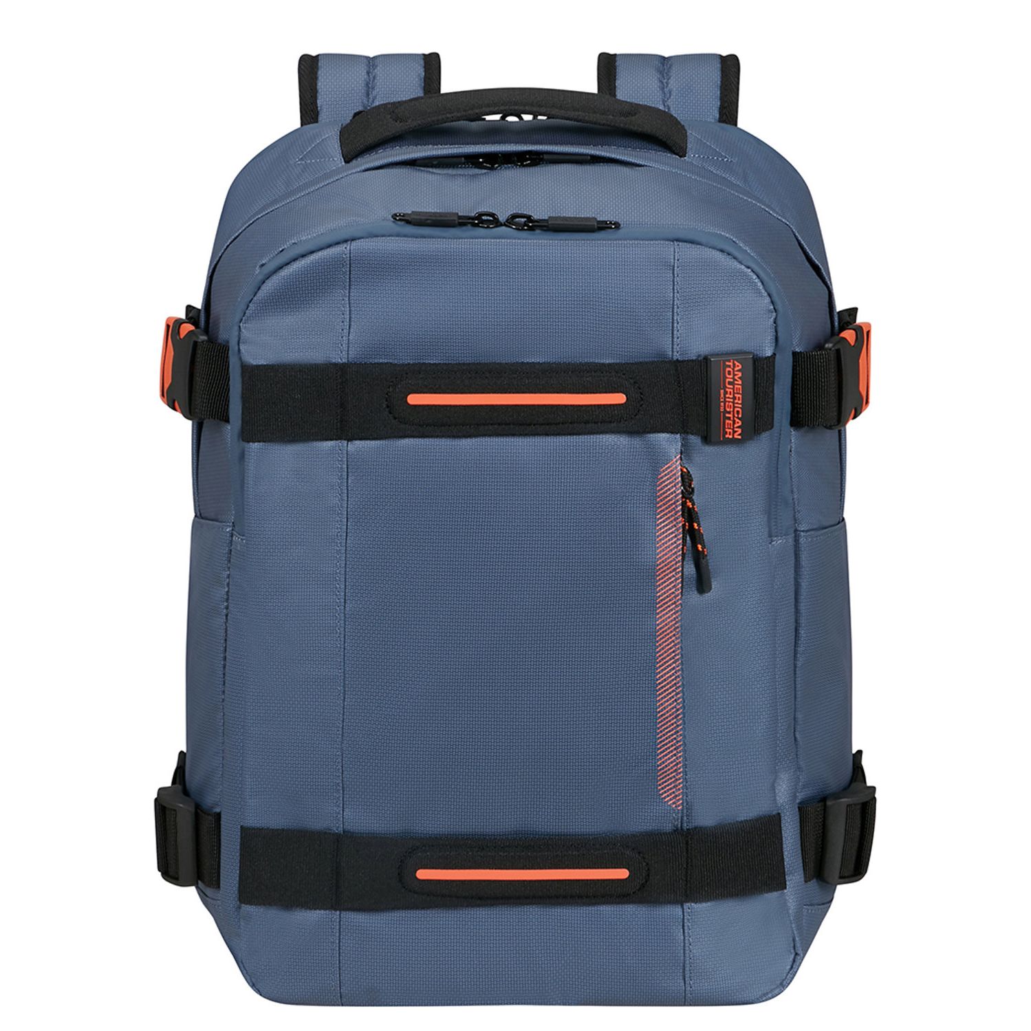 American Tourister Urban Track Laptop Rugzakken oranje en blauw