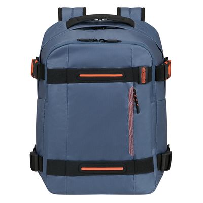 American Tourister Urban Track Laptop Backpack 15,6" coated Navy/Orange