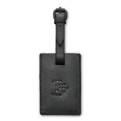 Travelbags Luggage Tag black