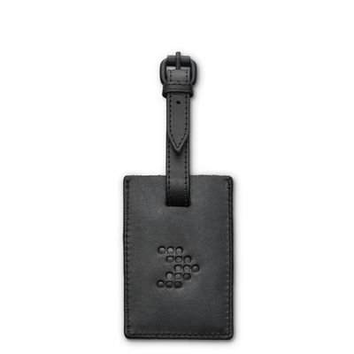 Travelbags Luggage Tag black