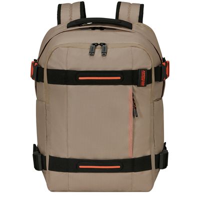 American Tourister Urban Track Laptop Backpack 15,6" coated Beige/Orange