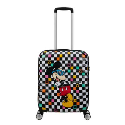 American Tourister Wavebreaker Disney Spinner 55 cm Mickey Check