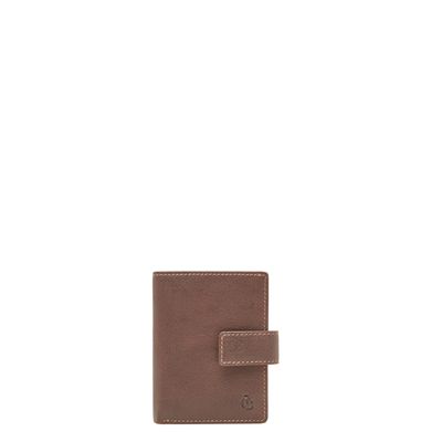 Castelijn & Beerens Canyon Creditcard Wallet RFID mocca