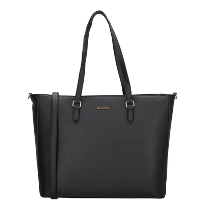Charm London Birmingham II Shoulderbag 15.6" black