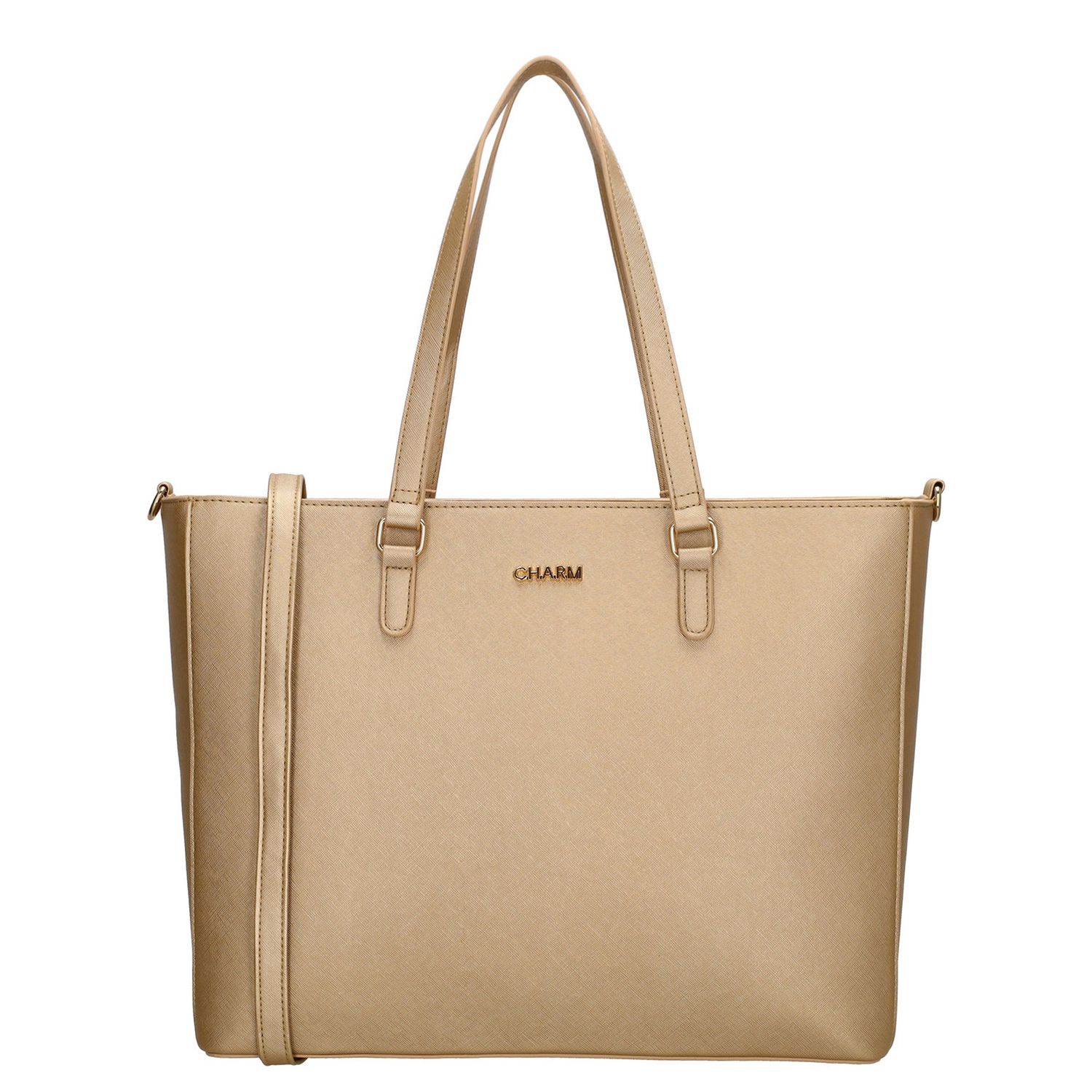 Charm London Birmingham schoudertas goud