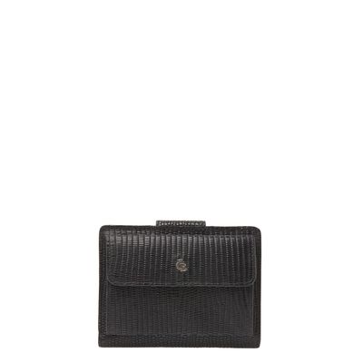 Castelijn & Beerens Donna Ladieswallet 6 Cards RFID black