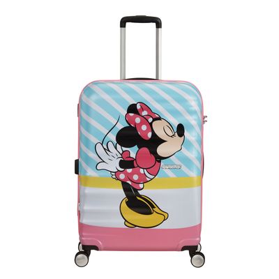American Tourister Wavebreaker Disney Spinner 67 minnie pink kiss