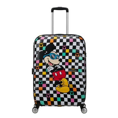 American Tourister Wavebreaker Disney Spinner 67 cm Mickey Check