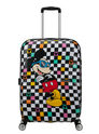 American Tourister Wavebreaker Disney Spinner 67 cm Mickey Check