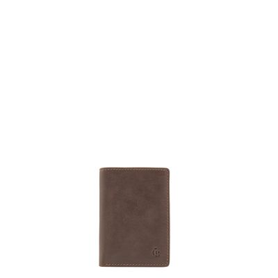 Castelijn & Beerens Canyon Creditcard Etui 14 Cards RFID mocca