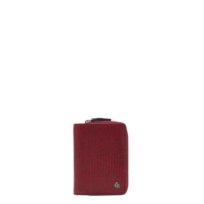 Castelijn & Beerens Donna Ladieswallet 4 Cards RFID red