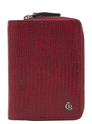 Castelijn & Beerens Donna Ladieswallet 4 Cards RFID red