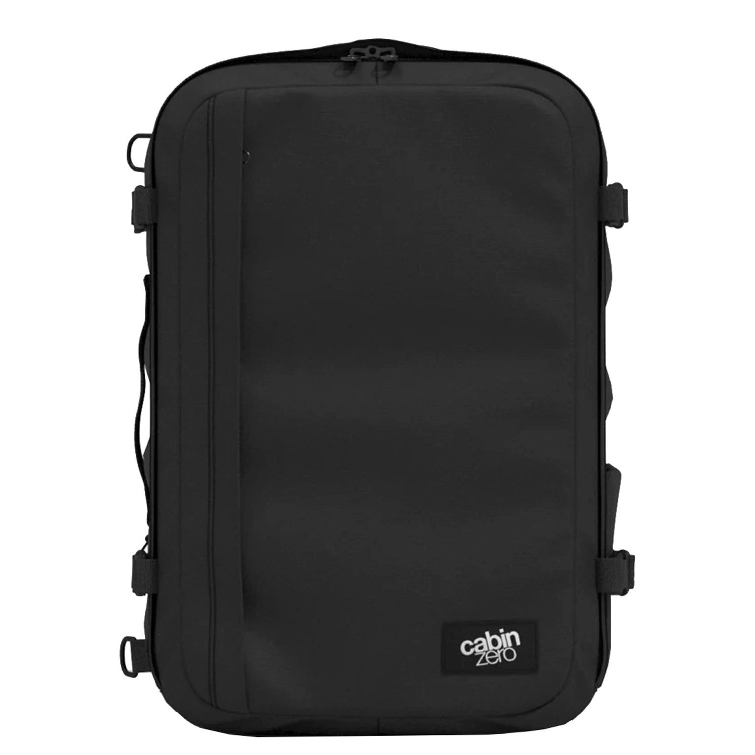 CabinZero Classic Plus 42L absolute black weekendtas handbagage