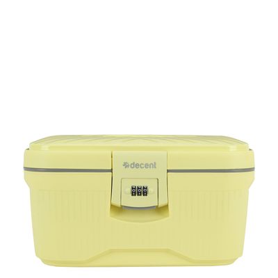 Decent Axiss-Fix Beautycase pastel yellow