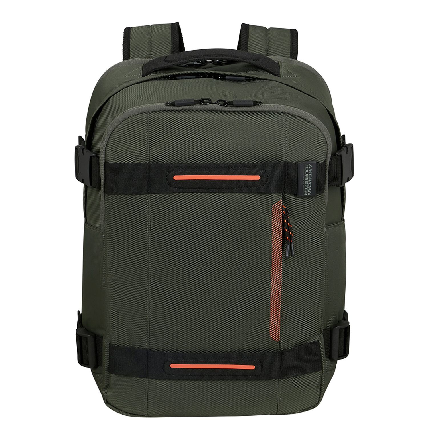 American Tourister Urban Track Laptop Rugzakken khaki en bruin