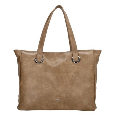 Charm London Liberty Laptoptas 17.3" taupe