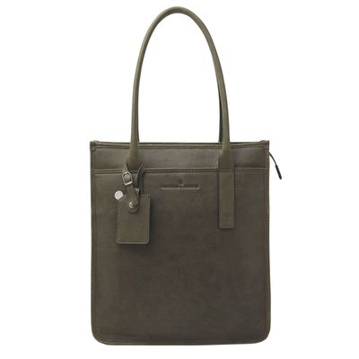 Castelijn & Beerens Carisma Laptop Shopper RFID 15,6" + Tablet green