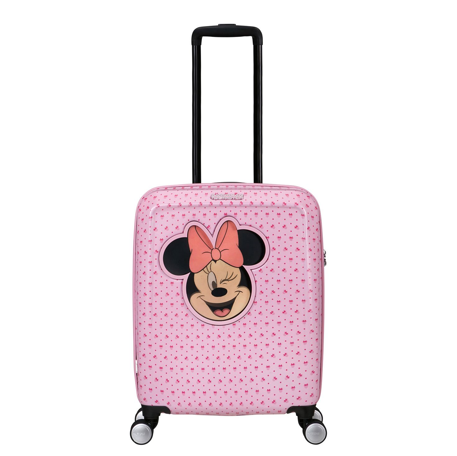 American Tourister Kinderkoffers roze en multicolor