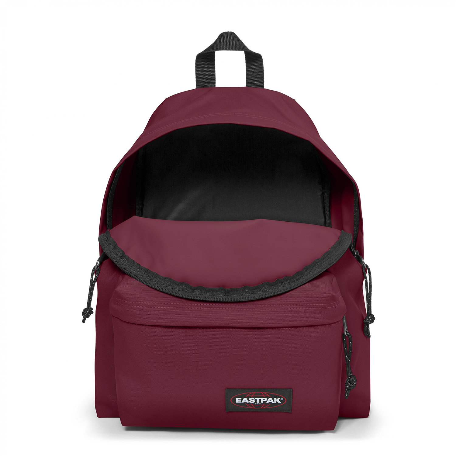 【USA製】Eastpak Backpack Burgundy Eastpak Padded Pak'R maroon burgundy EK0006205V91