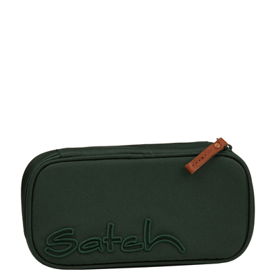 Satch Pencil Box nordic forest green